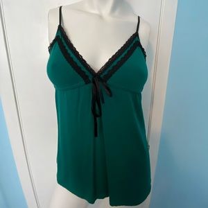Pretty Green Mango Chemise (M)